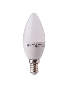 Żarówka LED VT-1855 5.5W E14 CANDLE 4000K 470lm A+ 200st. 42581