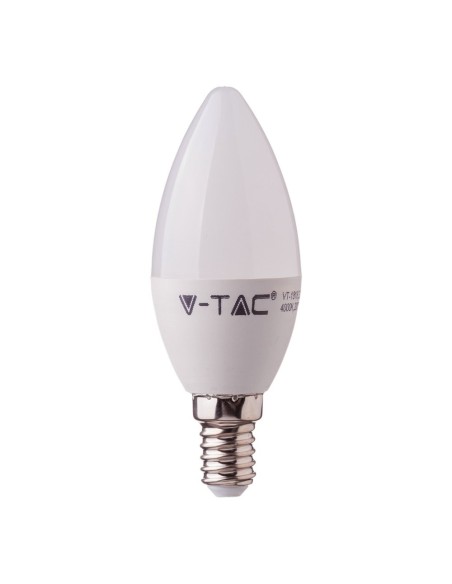 Żarówka LED VT-1855 5.5W E14 CANDLE 4000K 470lm A+ 200st. 42581