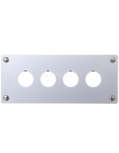 Płyta czołowa do montażu podtynkowego 4-otwory 22mm M22-E4 216545