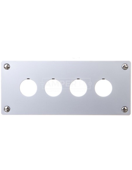 Płyta czołowa do montażu podtynkowego 4-otwory 22mm M22-E4 216545