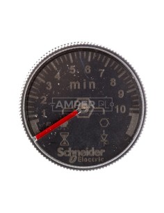 Licznik czasu pulpitowy 22mm 100-240V AC/DC 0,5-10min XB5DTGM4