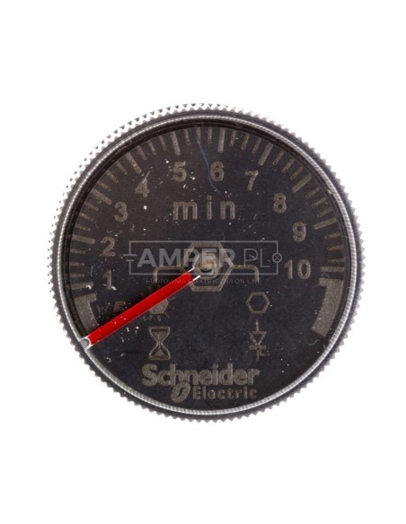 Licznik czasu pulpitowy 22mm 100-240V AC/DC 0,5-10min XB5DTGM4
