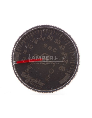 Licznik czasu pulpitowy 22mm 100-240V AC/DC 3-60s XB5DTGM3