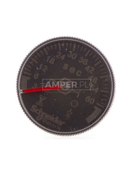 Licznik czasu pulpitowy 22mm 100-240V AC/DC 3-60s XB5DTGM3