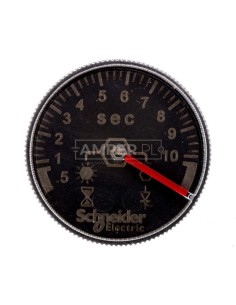 Licznik czasu pulpitowy 22mm 100-240V AC/DC 0,5-10s XB5DTGM2