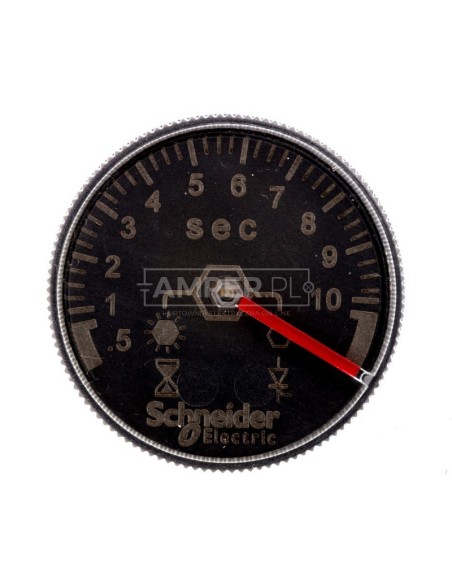 Licznik czasu pulpitowy 22mm 100-240V AC/DC 0,5-10s XB5DTGM2