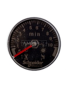 Licznik czasu pulpitowy 22mm 24V DC 0,5-10min XB5DTB24