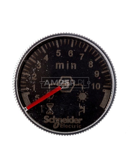 Licznik czasu pulpitowy 22mm 24V DC 0,5-10min XB5DTB24