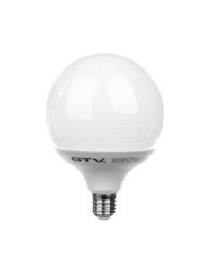 Żarówka LED G120 SMD 2835 ciepła biała E27 18W 220-240V AC 360 stopni 1600lm 157 mA LD-120G18W-32