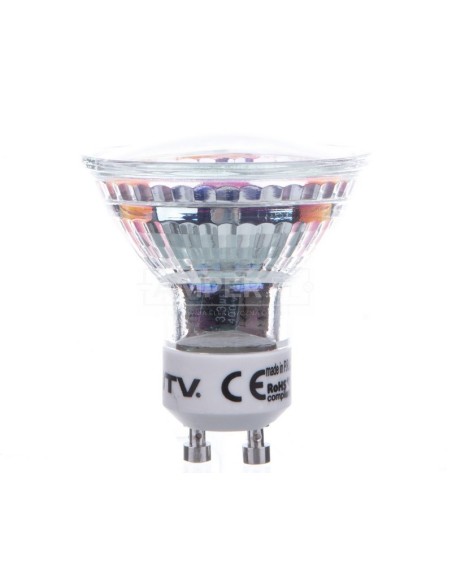 Żarówka LED SMD 2835 ciepły biały GU10 3000K 4W 320lm 230V 120 stopni LD-SZ1510-30