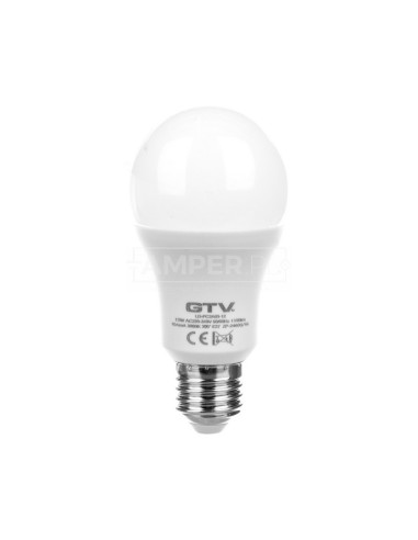 Żarówka LED SMD2835 ciepły biały E27 12W 230V AC 160 stopni 1100lm LD-PC2A60-12