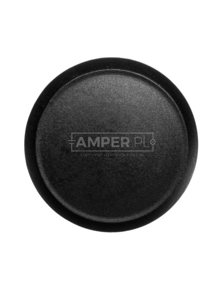 Zaślepka wolnych otworów 22mm plastikowa czarna Sirius ACT 3SU1900-0FA10-0AA0