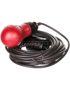 Wyłącznik pływakowy, długość przewodu 10m SKF1A-10 T0-SKF1A-10