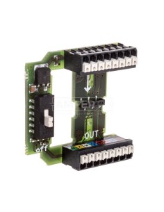 Płytka 3-pozycyjna przystosowująca kasetkę sterowniczą do systemu SmartWire-DT M22-SWD-I1-LP01 115990