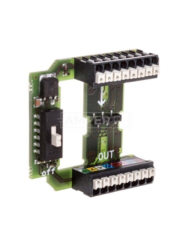 Płytka 3-pozycyjna przystosowująca kasetkę sterowniczą do systemu SmartWire-DT M22-SWD-I1-LP01 115990