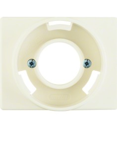 Arsys Płytka czołowa do sygnalizatora świetlnego E14, kremowy 11670002 Berker Hager
