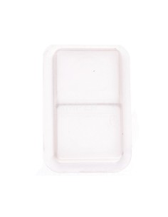 Okapturzenie przycisku o podwójnej główce fi22 mm przezroczyste ZBW008A