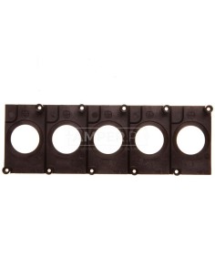 Płyta montażowa do przycisków 5-otoworowa M22-XE5 218945