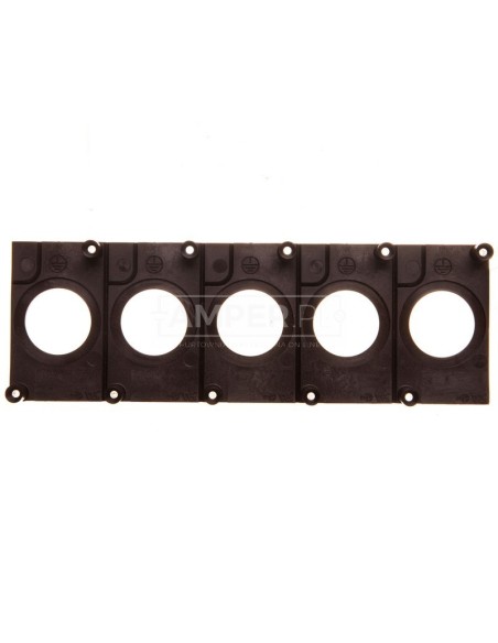 Płyta montażowa do przycisków 5-otoworowa M22-XE5 218945