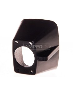 Osłona ochronna do przycisku grzybkowego lub przełącznika montaż dolny XACA983