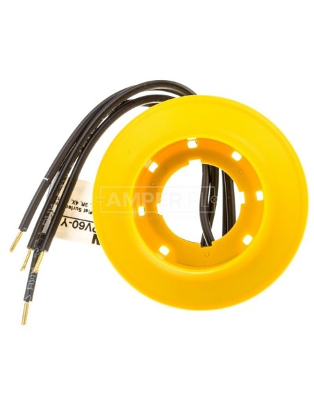 Pierścien podświetlany LED 24V AC/DC żółty M22-XPV60-Y-24 121477