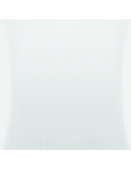 Integro Flow Ramka 1-krotna z pokrywą, biały, połysk 918282509 Berker Hager