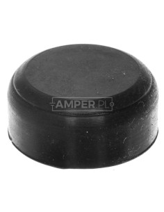 Osłona gumowa do przycisków krytych i podświetlanych czarna LPXAU132