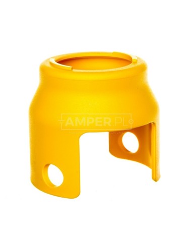 Osłona do przycisków grzybkowych z możliwością blokowania kłódką fi 6-8mm (bez LPC B634..) LPXAU158