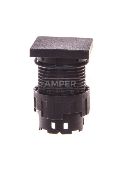 Zaślepka 18x18mm czarna IP65 Q18BS 037985
