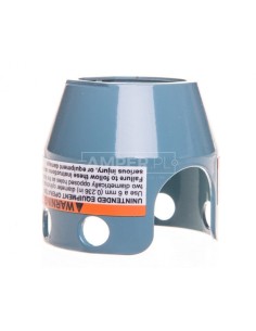 Osłona metalowa dla przycisku grzybkowego 40mm blokada na kłódkę ZBZ1606