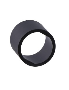Osłona ochronna do główki grzybkowej O 40, czarna, blokowanie kłódką ZBZ2102