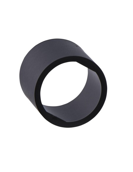 Osłona ochronna do główki grzybkowej O 40, czarna, blokowanie kłódką ZBZ2102