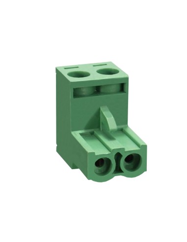 Konektor ze złączem spręż. 2-pin do elektrycznych bloków z połączeniem wtykowym APE1PRE21