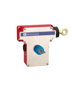 Zatrzaskowy wył. zatrzymania awaryjnego, bez podśw., kabel 50m, 2 NZ XY2CE1A470