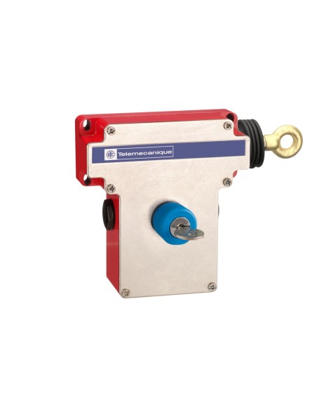 Zatrzaskowy wył. zatrzymania awaryjnego, bez podśw., kabel 50m, 2 NZ XY2CE1A470