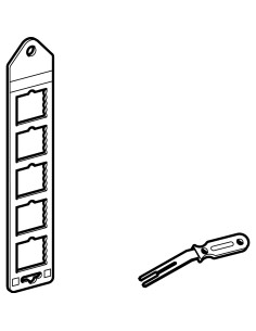 Narzędzie do mocowania znaczników AT1PA1