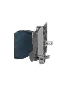 Zestaw św. czerw. z korpusem/kołnierzem mocującym zinteg. LED 24...120V ZB4BVBG4