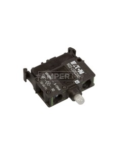 Oprawka z LED zielona 230V AC M22-LEDC230-G 216568