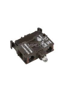 Oprawka z LED czerwona 230V AC M22-LEDC230-R 216567