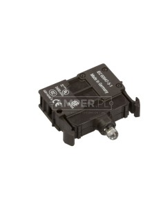 Oprawka z LED biała 230V AC M22-LED230-W 216563