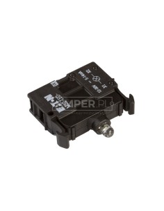 Oprawka z LED biała 12-30V AC/DC M22-LED-W 216557