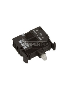 Oprawka z LED zielona 12-30V AC/DC M22-LED-G 216559