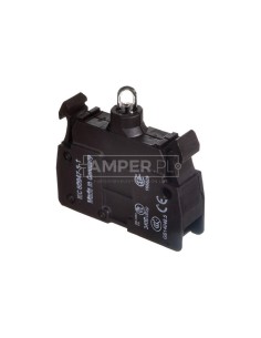 Oprawka z LED biała 230V AC M22-CLED230-W 216575