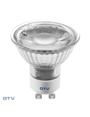 Żarówka LED GU10 5W 400lm 38st. biała zimna GTV LD-SZ5010-64