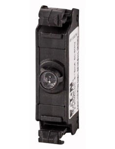 Oprawka z LED płaska biała 12-30V AC/DC M22-FLED-W 180795 M22-FLED-W 180795