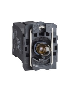 Zestaw św. z korpusem/kołnierzem mocującym z żarówką BA9s 220...240V ZB5AV4