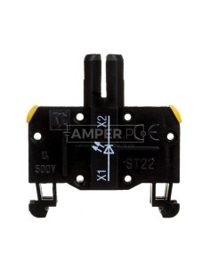 Oprawka lampki LED BA9s 24V AC/DC bez lampki ST22-1417\R06