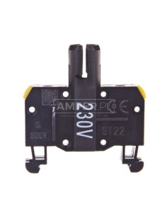 Oprawka lampki żarówka BA9s 230V AC bez lampki ST22-1417\R04