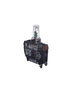 Zestaw świetlny z diodą LED czerwona 24V AC/DC ZALVB4