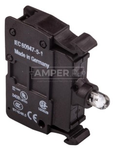 Oprawka z LED czerwona 12-30V AC/DC M22-CLED-R 216570